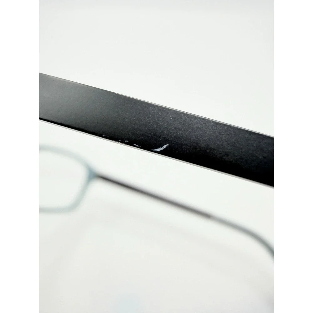 Lizwear by Liz Claiborne Black Eyeglasses Frames Only Full Rim 50-16-135